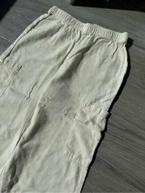 GAP White Cargo Pants for Kids
